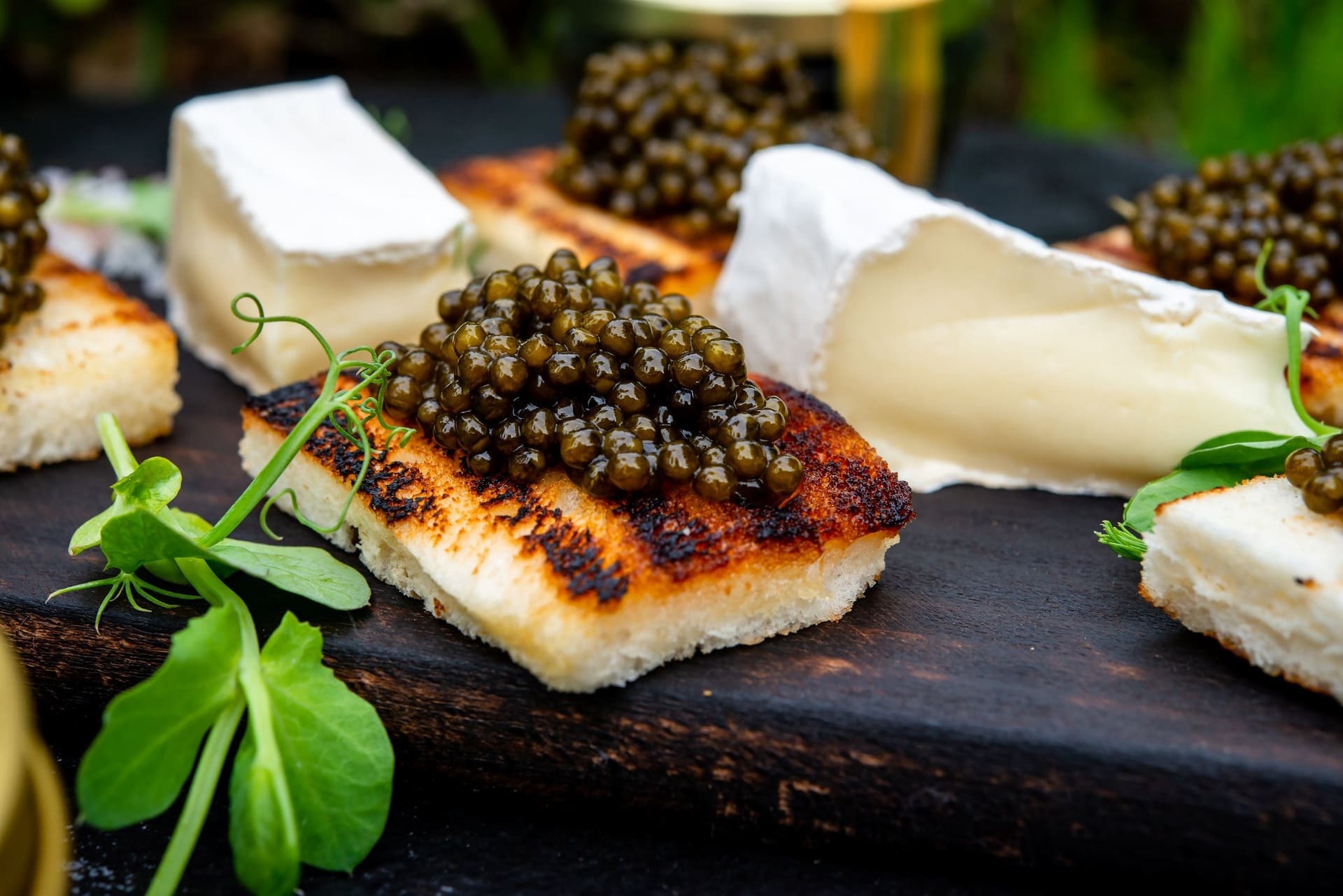 Black caviar at the best prices