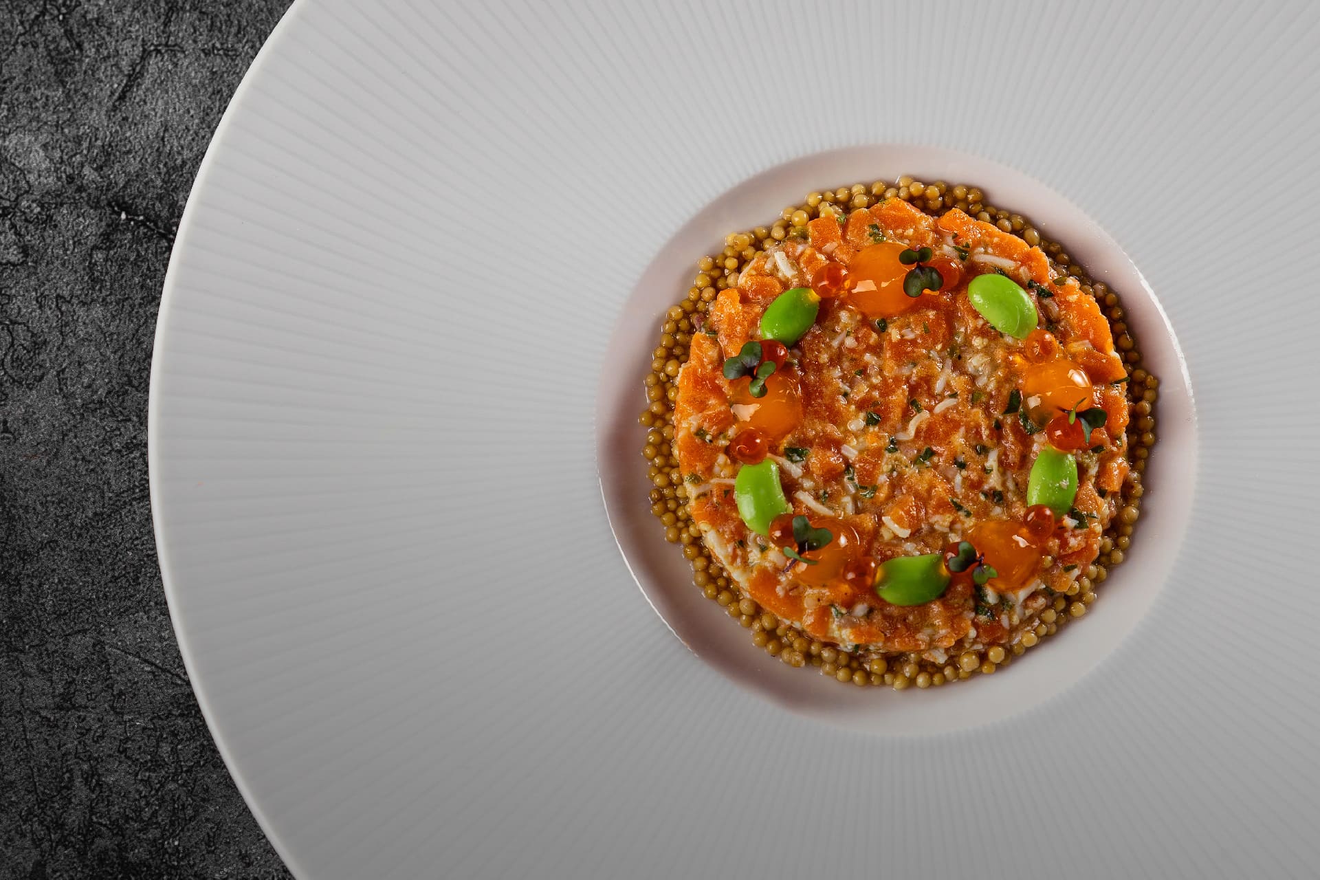 Tartaras iš Coho lašišos filė