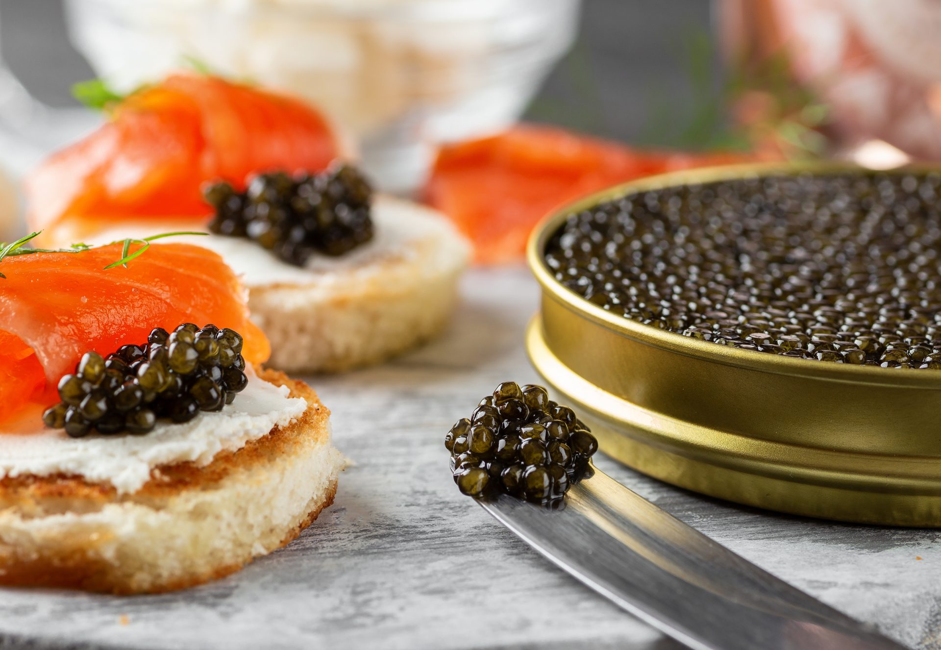 Черная икра Amur Royal — нежная текстура и изысканный вкус 