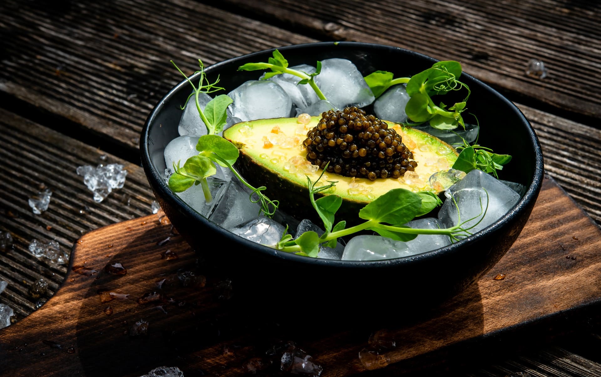 Nepaprasti aukščiausios kokybės juodieji ikrai