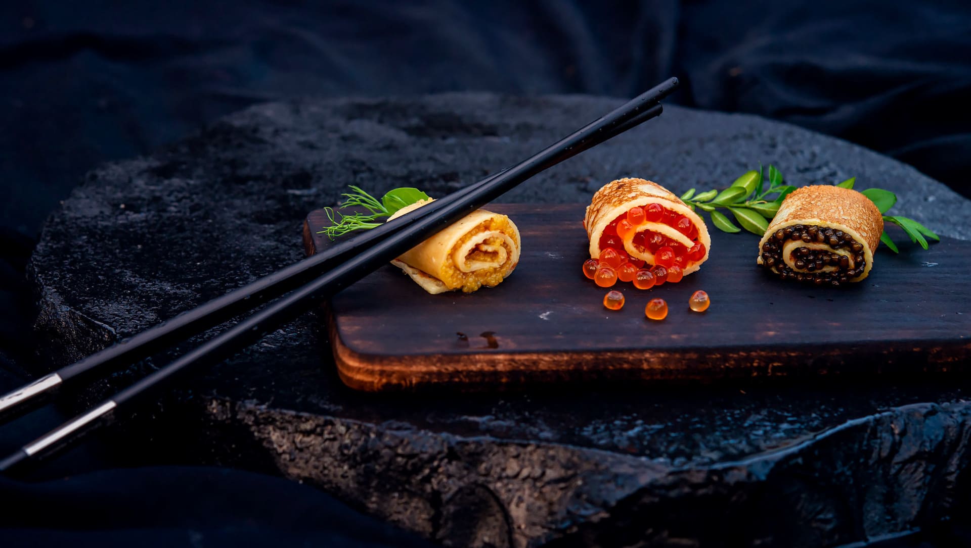 Nuostabus lydekų, lašišų ir eršketų ikrų pasirinkimas